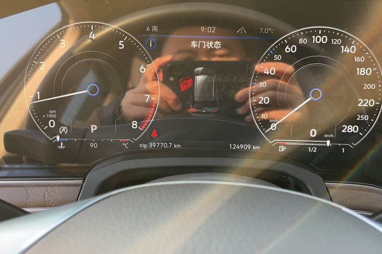 Used Volkswagen Touareg 2019 2.0TSI Ruiyi Edition China VI Standard
