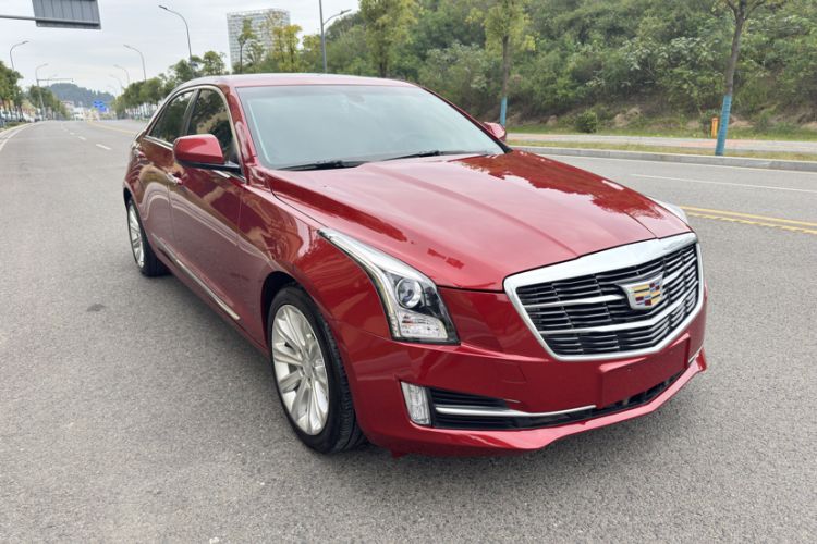 Used Cadillac ATS-L 2017 28T Fashion Edition
