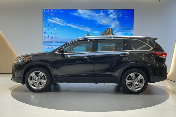 Used Toyota Highlander 2021 2.0T Four-Wheel Drive Luxury Edition 7 Seats