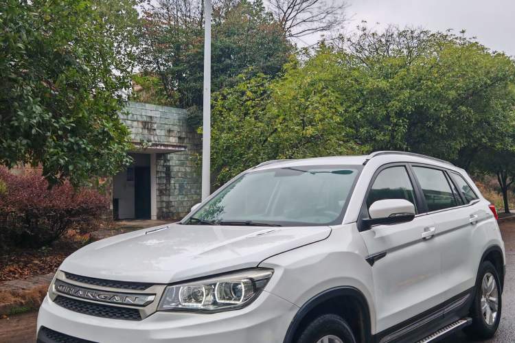 Used Changan CS75 2014 1.8T Automatic Elite Model China IV Standard