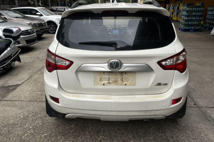 Used Changan CS35 2015 1.6L Manual Luxury Model China IV Standard
