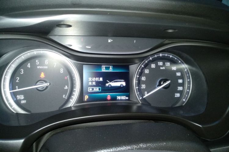 Used Buick GL6 2018 18T 6-Seater Luxury Model
