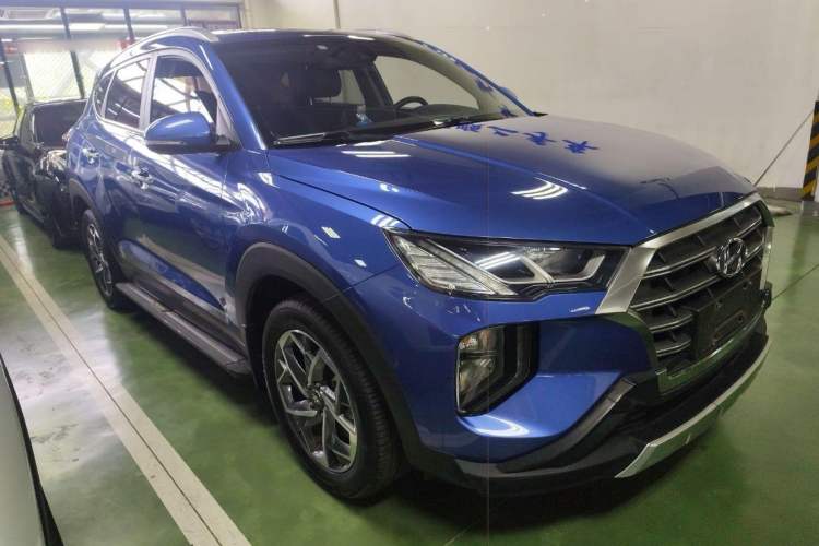 Used Hyundai Tucson 2019 280TGDi Dual-Clutch Two-Wheel Drive Luxury Edition China V Standard
