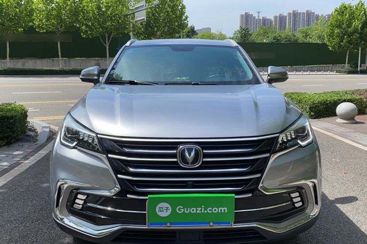 Used Changan CS85 COUPE 2019 1.5T DCT Dynamic Version China VI Standard
