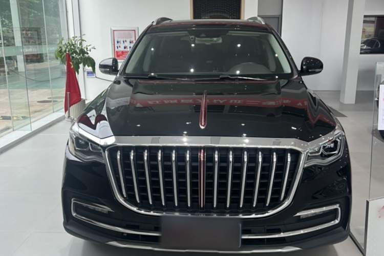 Used Hongqi HS7 2022 3.0T Automatic All-Wheel Drive ZhiLian QiYue Edition 5 Seats