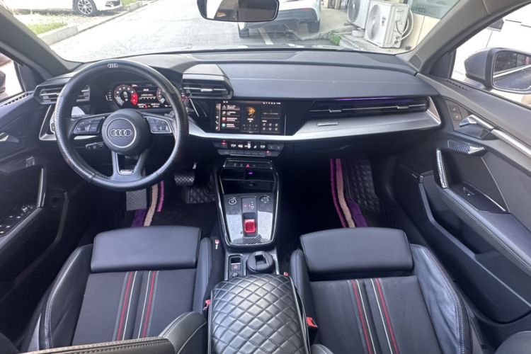 Used Audi A3 2021 A3L Limousine 35 TFSI Fashion Sport Model
