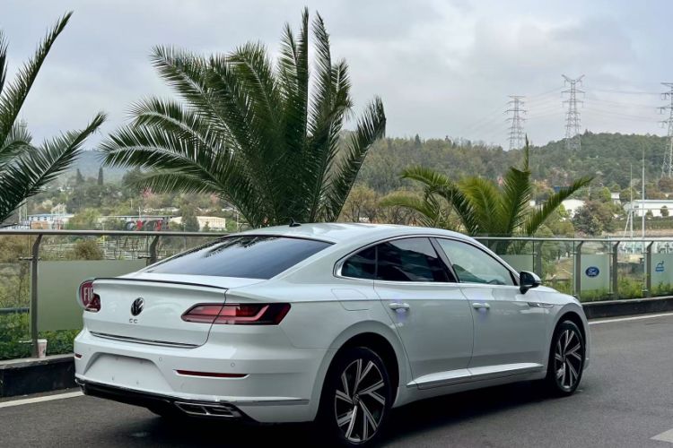 Used Volkswagen FAW-Volkswagen CC 2021 330TSI Ignite Edition
