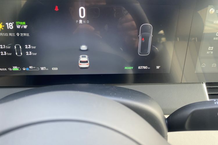 Used Li Auto ONE 2020 Extended-Range 6-Seater Version
