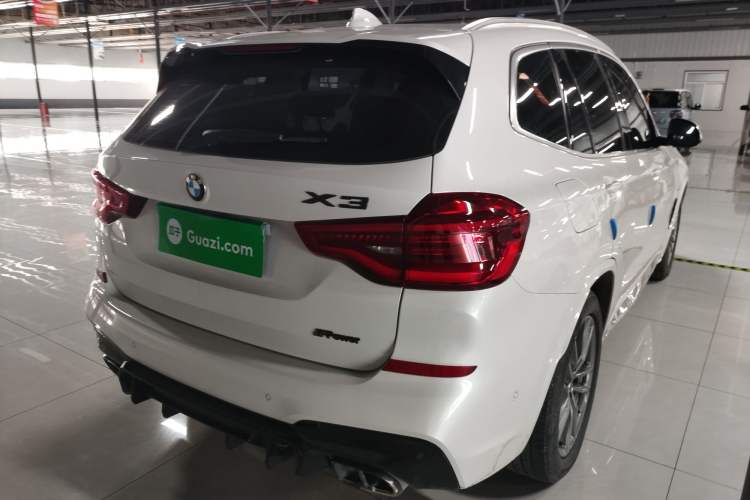 Used BMW X3 2020 xDrive25i M Sport Package
