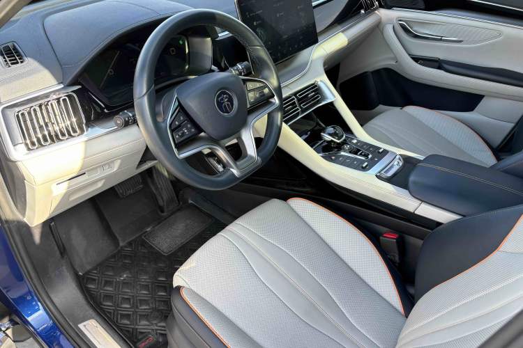 Used BYD Song PLUS New Energy 2021 DM-i 110KM Flagship PLUS