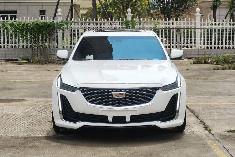 Used Cadillac CT5 2021 Revised 28T Luxury Version
