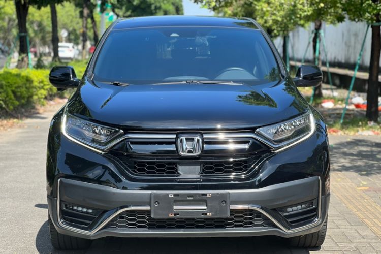 Used Honda CR-V 2021 240TURBO CVT 2WD Black Jazz Edition
