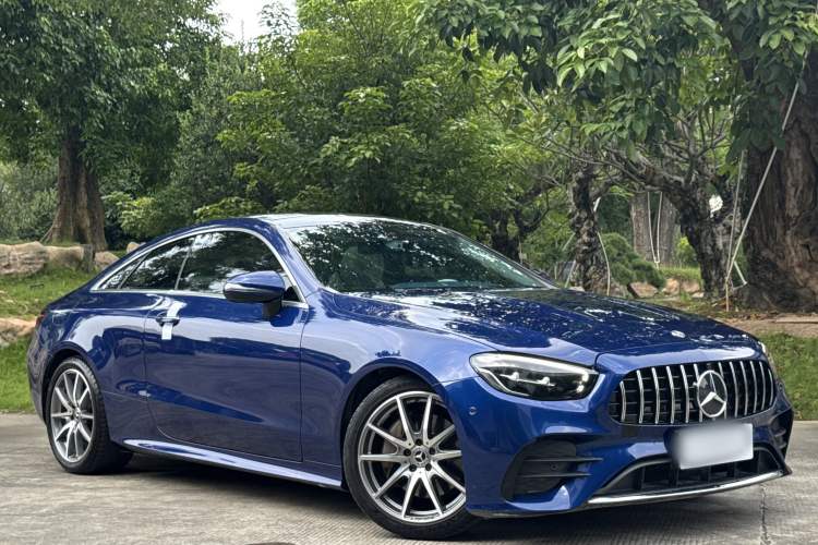 Used Mercedes-Benz E-Class 2021 E 260 Coupe
