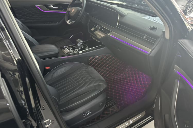 Used Hongqi HS5 2022 Revised Version 2.0T Smart Connect Flagship Edition
