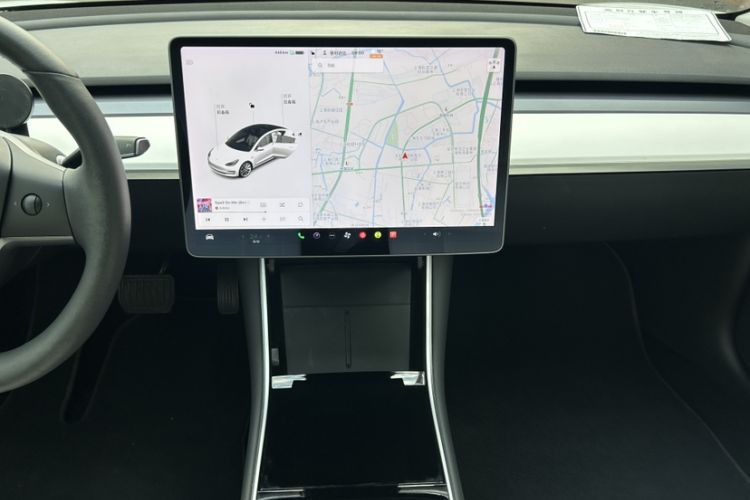 Used Tesla Model 3 2020 Refreshed Version Long-Range Rear-Wheel Drive
