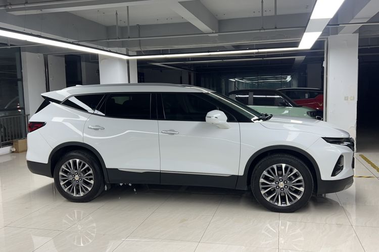 Used Chevrolet Blazer 2022 Mild Hybrid 650T 7-Seater Wei Version
