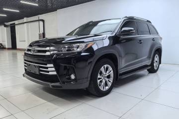 Used Toyota Highlander 2018 2.0T Two-Wheel Drive Elite Version 5 Seats China VI Standard