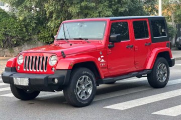 Used Jeep Wrangler 2017 3.0L Sahara Four-Door Comfort Edition