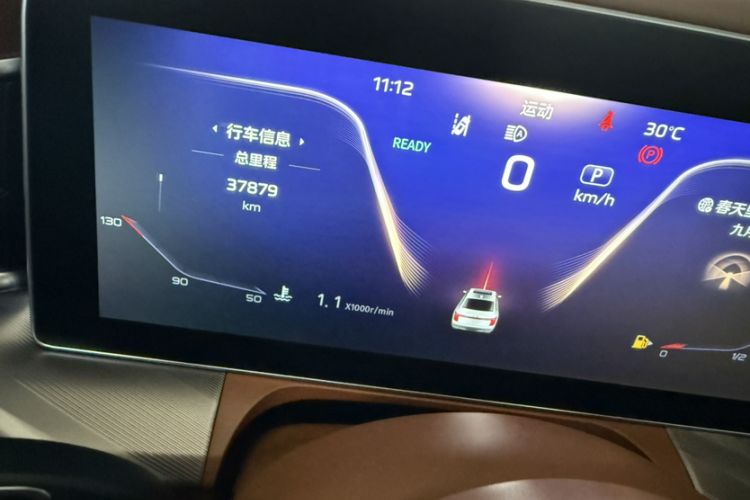 Used Hongqi H9 2020 2.0T Smart Connect Flagship Edition
