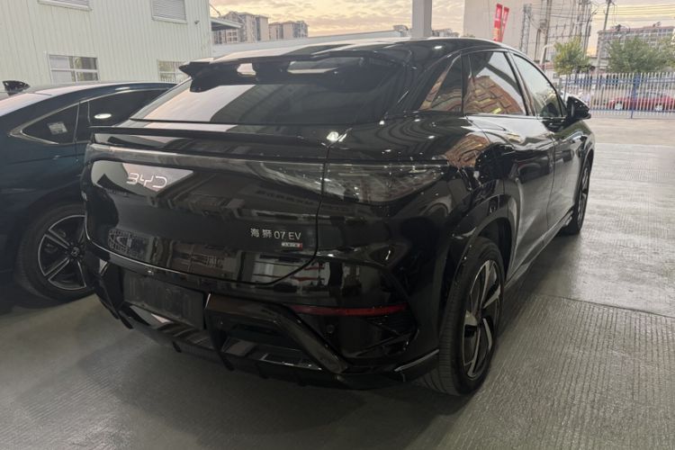 Used BYD Sealion 07 EV 2025 610 Intelligent Driving Edition
