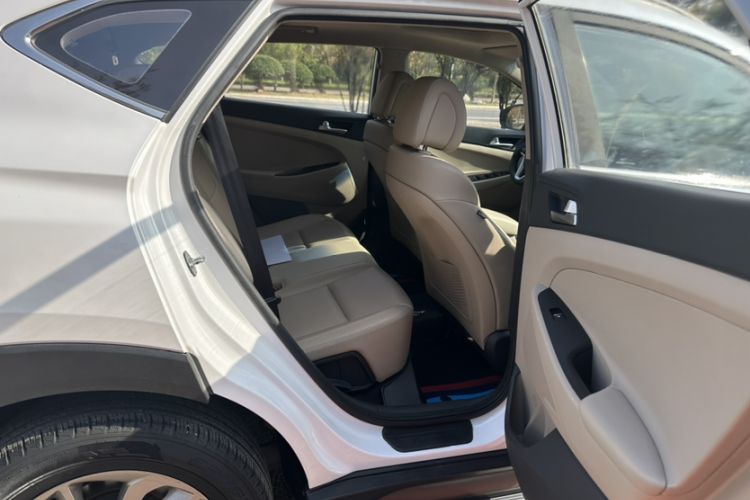 Used Hyundai Tucson 2015 1.6T Dual-Clutch Two-Wheel-Drive Smart Model