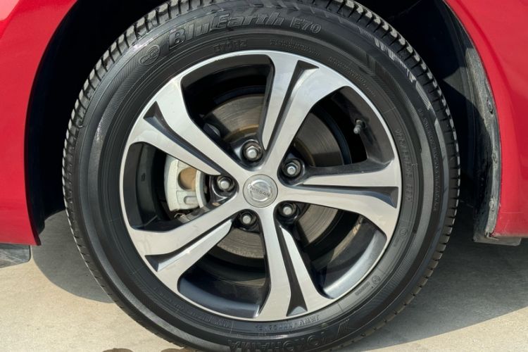 Used Nissan Tiida 2019 1.6L CVT Smart Drive Version China VI Standard