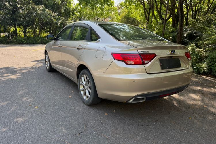 Used Geely Auto Emgrand GL 2017 1.3T DCT Elite Model
