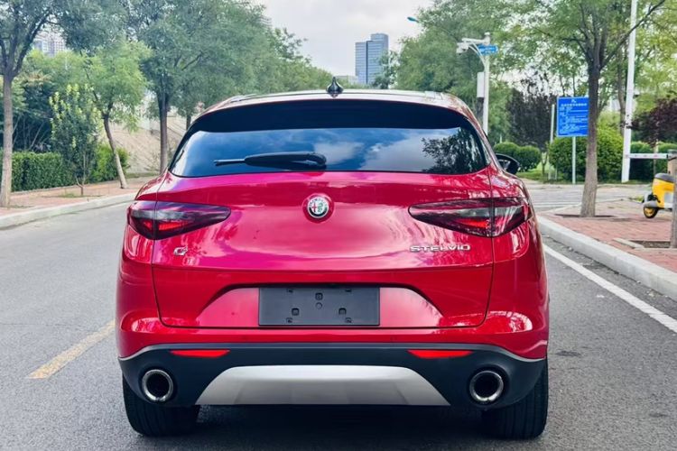 Used Alfa Romeo Stelvio 2017 2.0T 200HP Elite Edition
