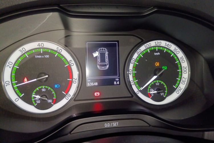 Used Skoda Kodiaq 2018 Facelifted TSI330 5-Seater Two-Wheel-Drive Comfort Edition
