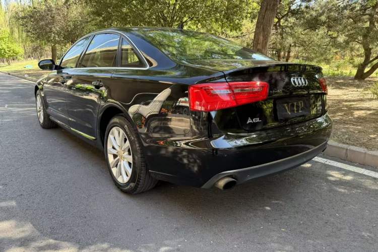 Used Audi A6L 2015 TFSI Millionth Anniversary Intelligent Model
