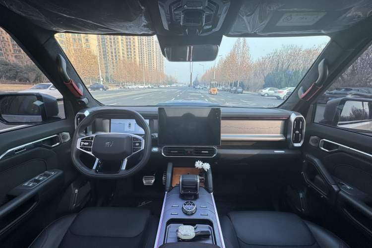 Used JETOUR Traveler 2023 2.0T All-Wheel Drive CrossPRO+