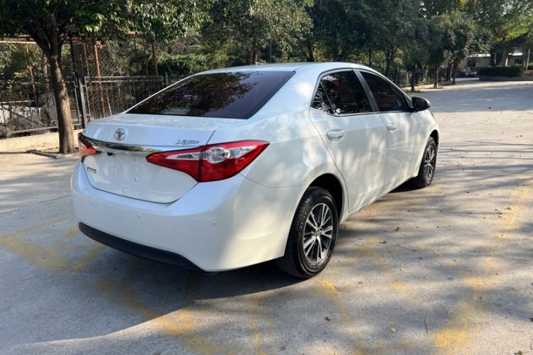 Used Toyota Levin 2016 1.6G CVT Elite Edition
