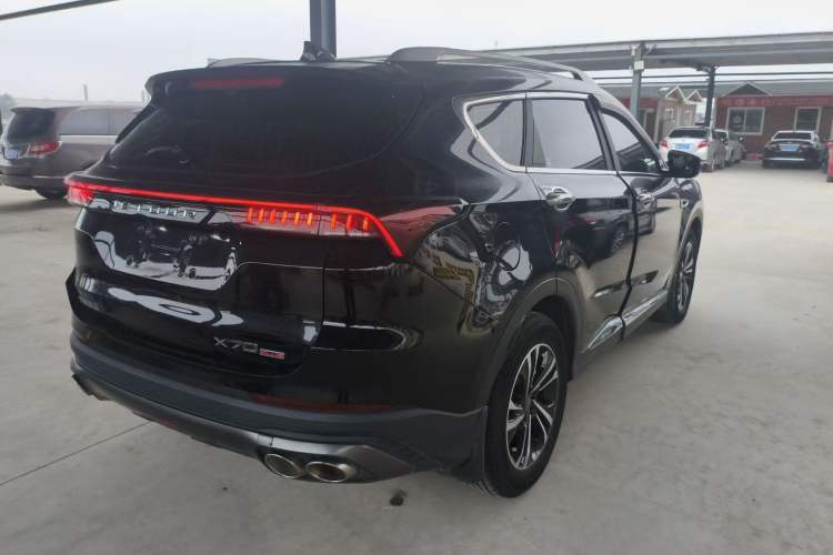 Used Jetour X70 PLUS 2021 1.6T DCT Chen 7-seater
