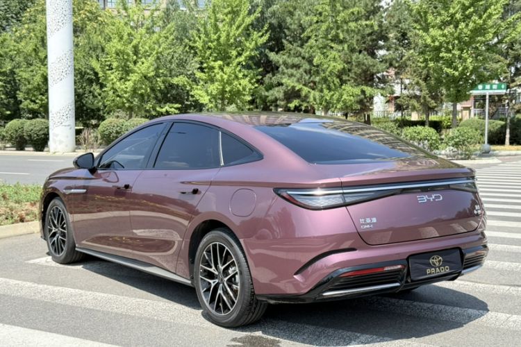 Used BYD Seal 2024 HONOR Edition DM-i 1.5L 121km Luxury Model
