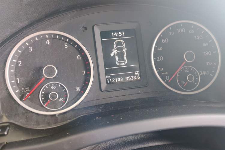 Used Volkswagen Tiguan 2013 1.8TSI Automatic Two-Wheel Drive Trend Edition
