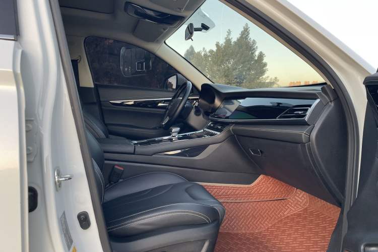 Used Changan CS85 COUPE 2021 2.0T Automatic Prestige Edition
