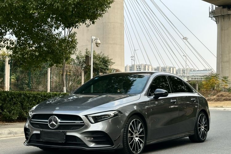 Used Mercedes-Benz A-AMG 2019 AMG A 35 L 4MATIC
