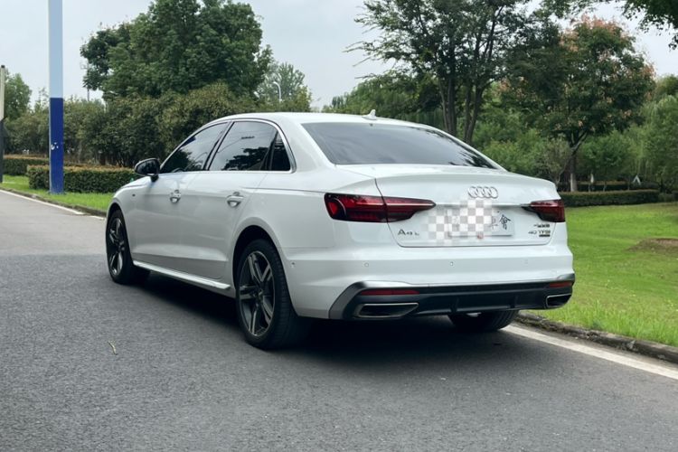 Used Audi A4L 2020 40 TFSI quattro Luxury Dynamic Model
