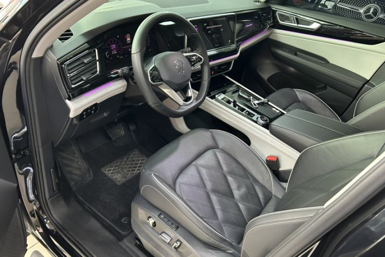 Used Volkswagen Teramont 2022 380TSI Four-Wheel Drive Prestige Flagship Edition
