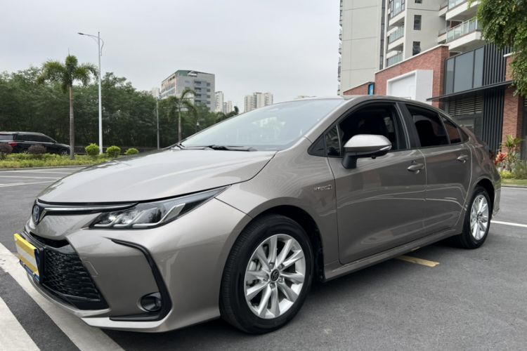Used Toyota Corolla 2023 1.8L Smart Electric Hybrid Dual-Motor Elite Edition