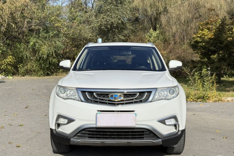 Used Geely Auto Emgrand X7 Sport 2016 2.0L Manual ZhiShang Version
