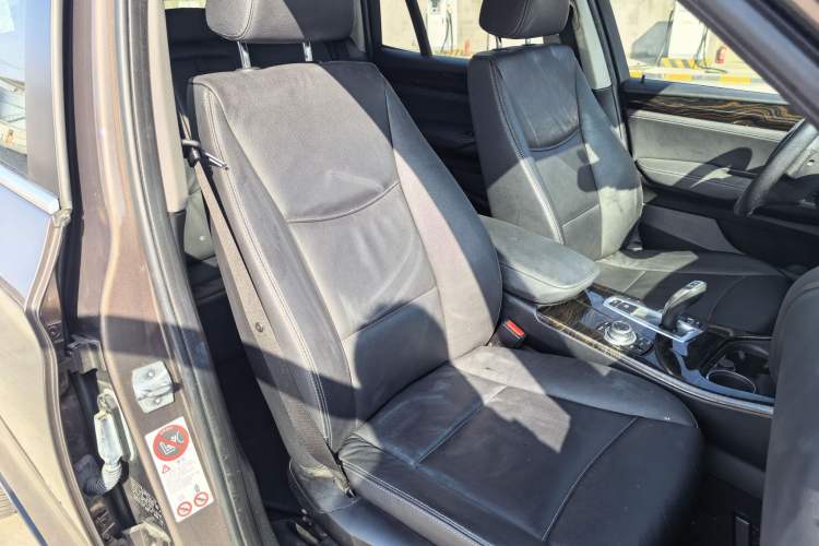 Used BMW X3 2013 Facelifted xDrive20i Luxury Edition