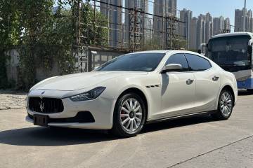 Used Maserati Ghibli 2017 3.0T Standard Edition