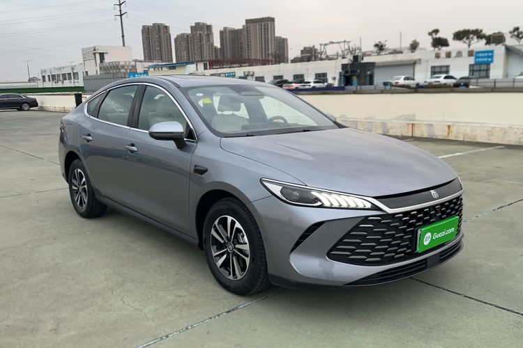 Used BYD Qin PLUS 2025 DM-i Smart Drive 120KM Superior Model