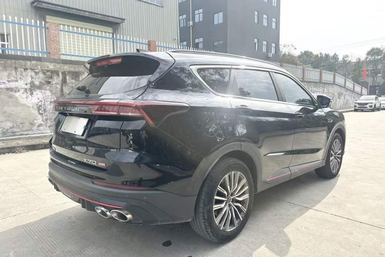 Used JETOUR X70 PRO 2023 1.6T DCT Enjoy PRO 7-Seater