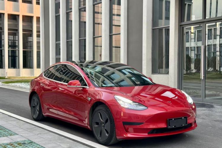 Used Tesla Model 3 2020 Revised Version Standard Range Rear-Wheel Drive – Upgraded Edition
