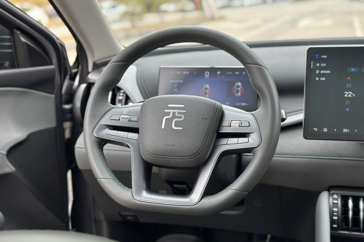 Used BYD Yuan PLUS 2025 Intelligent Driving Version 510 KM Beyond-Grade Edition