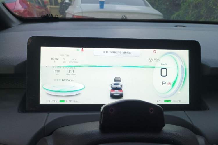 Used AION Y 2021 70 Tech Vitality Edition