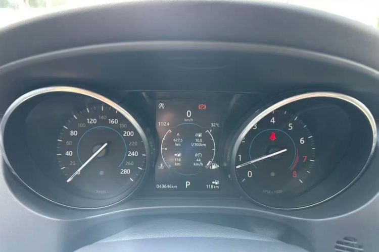 Used Jaguar F-PACE 2018 2.0T Four-Wheel Drive Urban Luxury Edition