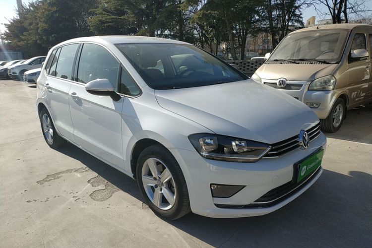 Used Volkswagen Golf Sportsvan 2018 1.6L Automatic Comfort Model
